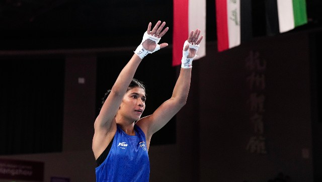 Asian Games 2023: Boxer Nikhat Zareen ensures India a medal after reaching semi-finals, secures quota for Paris Olympics Asian Games 2023: Boxer Nikhat Zareen ensures India a medal after reaching semi-finals, secures quota for Paris Olympics