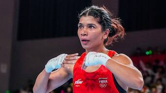 Asian Games 2023: Nikhat Zareen outpunches Vietnam's Thi Tam Nguyen to advance to 50kg pre-quarters