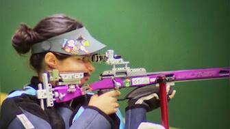 ISSF World Cup: Nischal bags silver medal in women's 50m rifle 3 positions event