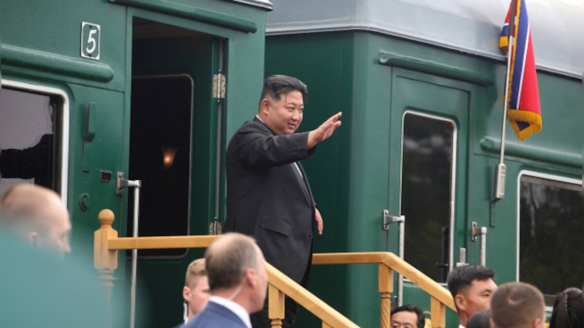 North Korea's ruler Kim Jong Un heads home after final stop in Russia's ...