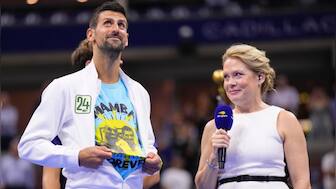 US Open 2023: Novak Djokovic honours Kobe Bryant after 24th major title