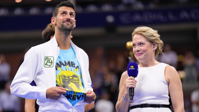 US Open 2023: Novak Djokovic honours Kobe Bryant after 24th major title US Open 2023: Novak Djokovic honours Kobe Bryant after 24th major title