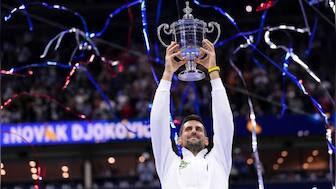 US Open 2023: Novak Djokovic downs Daniil Medvedev to win record-tying 24th Slam
