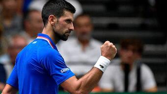 Davis Cup: Novak Djokovic inspires Serbia into quarter-finals, Andy Murray's Britain beat Switzerland