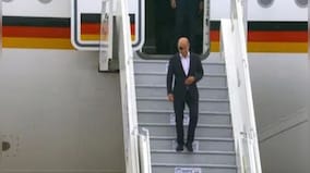 German Chancellor Olaf Scholz, Brazilian President Lula arrive for G20 Summit