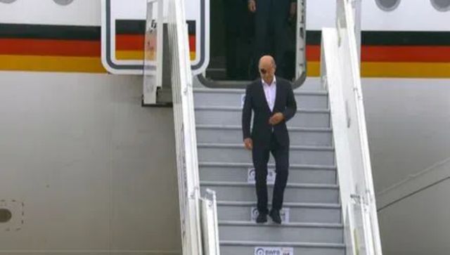 German Chancellor Olaf Scholz, Brazilian President Lula arrive for G20 Summit German Chancellor Olaf Scholz, Brazilian President Lula arrive for G20 Summit