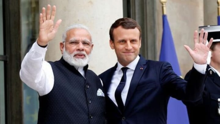 FirstUp: PM Modi and Macron roadshow, Team India takes on England.... Today's news