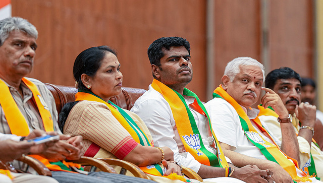 K Annamalai: The man behind AIADMK’s break-up with BJP K Annamalai: The man behind AIADMK’s break-up with BJP