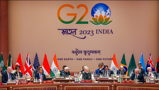 Delhi Declaration at G20: How India reached consensus despite roadblocks by China Delhi Declaration at G20: How India reached consensus despite roadblocks by China