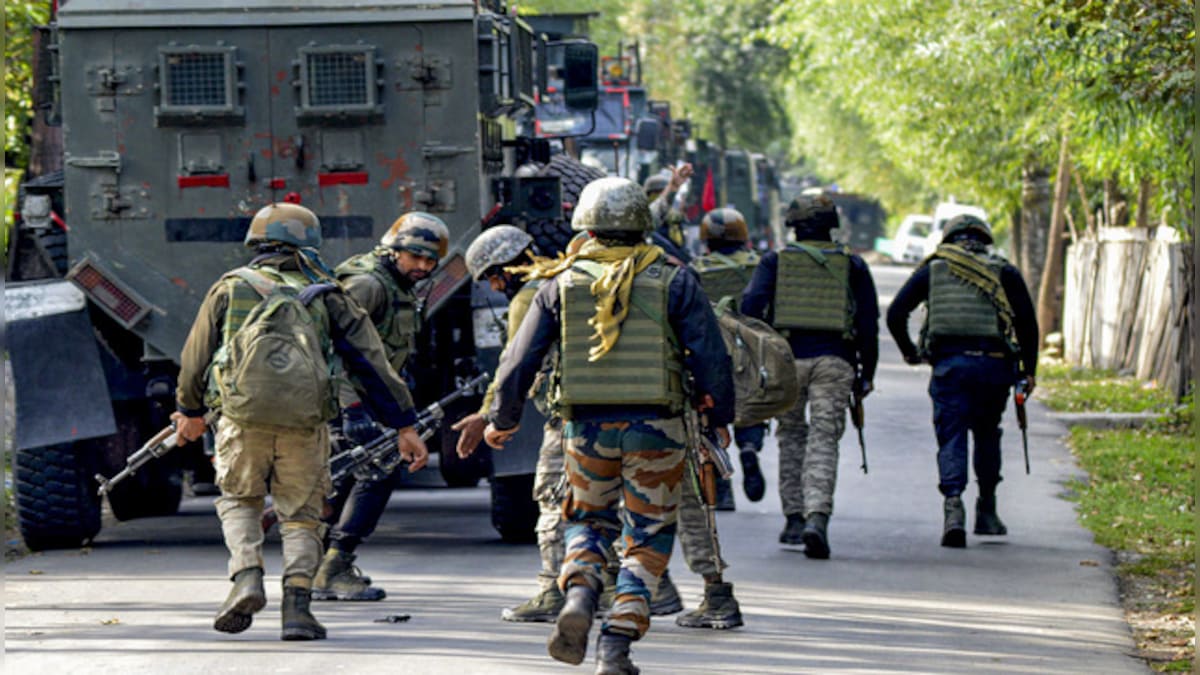 What is The Resistance Front, responsible for killing of 3 security officers in J&K?