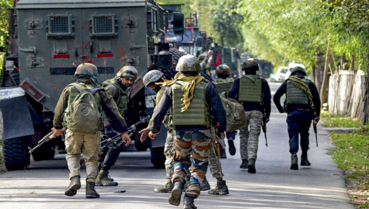 What is The Resistance Front, responsible for killing of 3 security officers in J&K?
