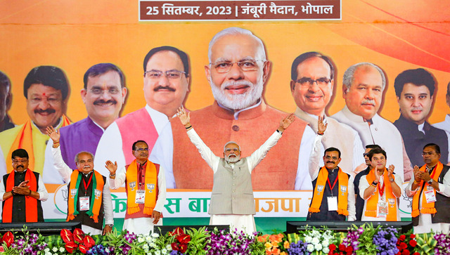Madhya Pradesh Assembly Polls: Why has BJP fielded Union ministers in the fray? Madhya Pradesh Assembly Polls: Why has BJP fielded Union ministers in the fray?