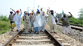 Why are farmers staging rail roko protests in Punjab? What are their demands?