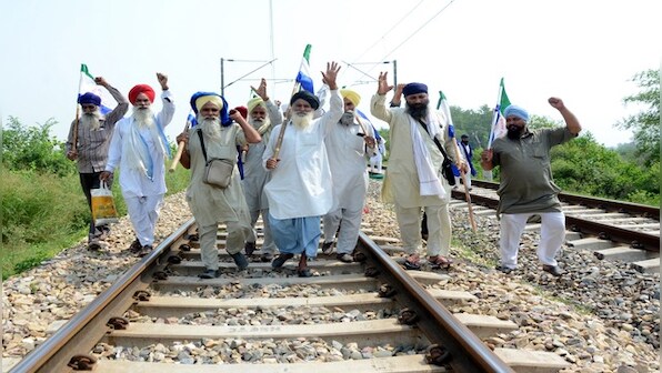 Why are farmers staging rail roko protests in Punjab? What are their demands?