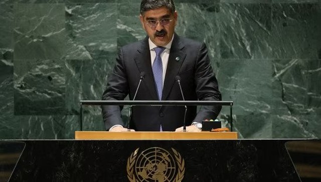 Pakistan PM's Kashmir rant in UNGA is classic case of crisis-stricken nation diverting attention from its failures Pakistan PM's Kashmir rant in UNGA is classic case of crisis-stricken nation diverting attention from its failures