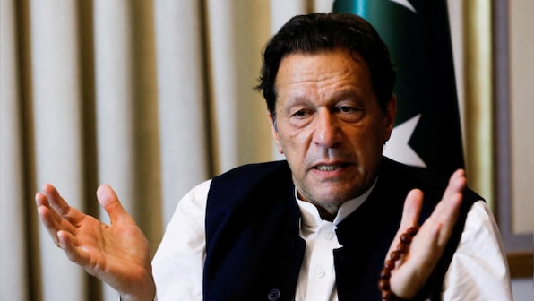 Pakistan former Prime Minister Imran Khan indicted in cipher case