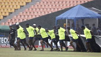 India vs Pakistan, Asia Cup 2023: Rain briefly stops play in Pallekele after Men in Blue opt to bat