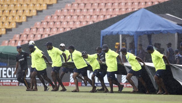 India vs Pakistan, Asia Cup 2023: Rain briefly stops play in Pallekele after Men in Blue opt to bat India vs Pakistan, Asia Cup 2023: Rain briefly stops play in Pallekele after Men in Blue opt to bat