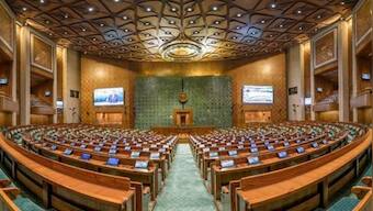 Floral motif on new dress code for Parliament staff triggers row