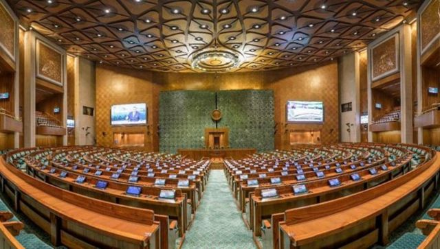 Floral motif on new dress code for Parliament staff triggers row Floral motif on new dress code for Parliament staff triggers row