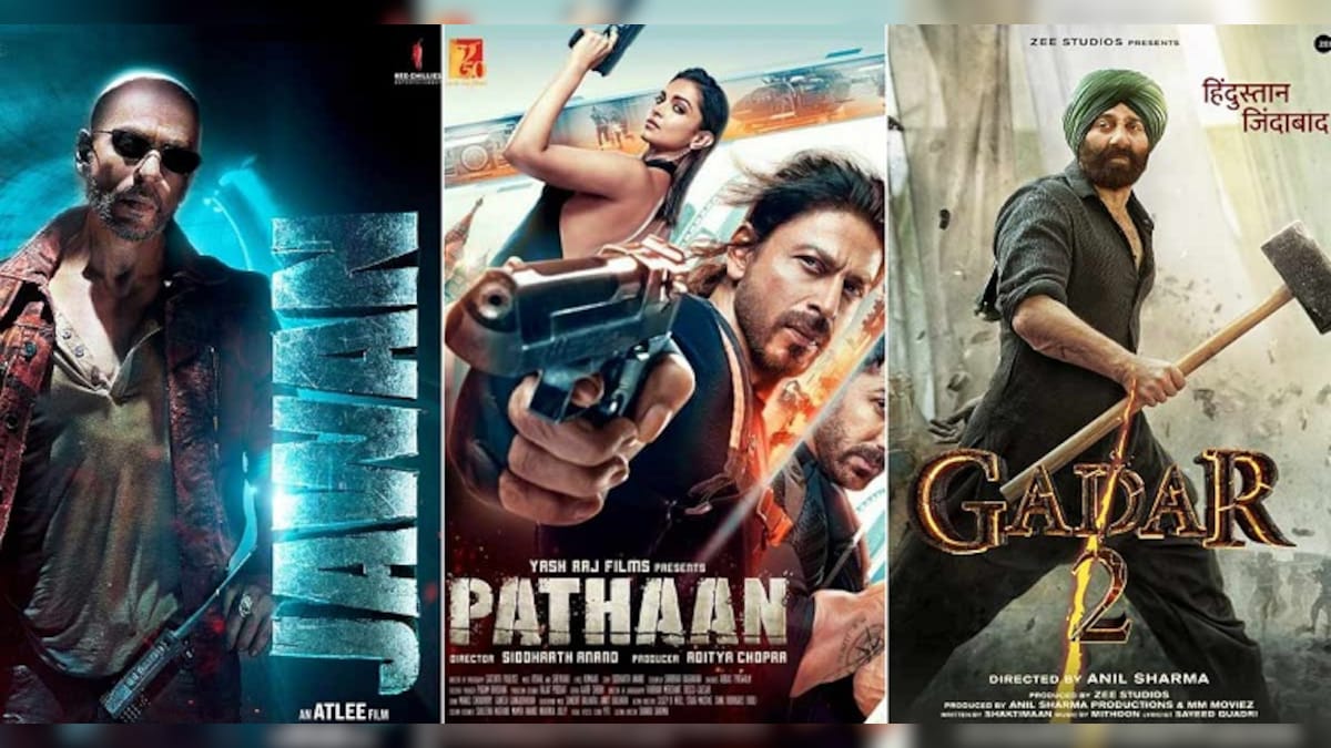 Pathaan, Gadar 2 and Jawan: Old is becoming gold as the action genre turns to veterans