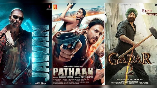 Pathaan, Gadar 2 and Jawan: Old is becoming gold as the action genre turns to veterans