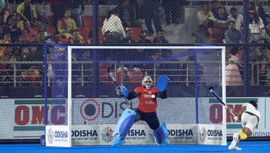 Whenever I'm in doubt, I approach PR Sreejesh for guidance: India goalkeeper Krishan Pathak