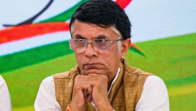 Congress distances itself from DMK leaders' 'Sanatan Dharma' comments, says it believes in 'sarvadharma sambhav' Congress distances itself from DMK leaders' 'Sanatan Dharma' comments, says it believes in 'sarvadharma sambhav'