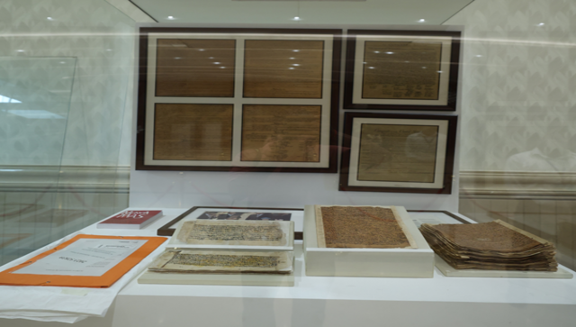 Global heritage: India showcases ‘Culture Corridor - G20 Digital Museum’ to world leaders at Bharat Mandapam Global heritage: India showcases ‘Culture Corridor - G20 Digital Museum’ to world leaders at Bharat Mandapam