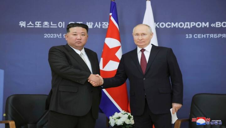 Russian President Vladimir Putin accepts Kim Jong Un's invitation to visit North Korea