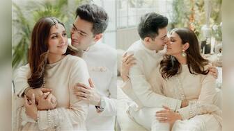 Watch: Raghav Chadha blushes when asked about wedding date with Parineeti Chopra, says 'will tell you soon'