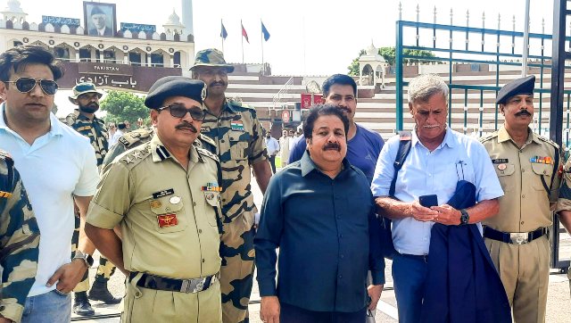 'No politics involved': BCCI vice-president Rajiv Shukla says visit to Pakistan was purely for cricketing reasons 'No politics involved': BCCI vice-president Rajiv Shukla says visit to Pakistan was purely for cricketing reasons