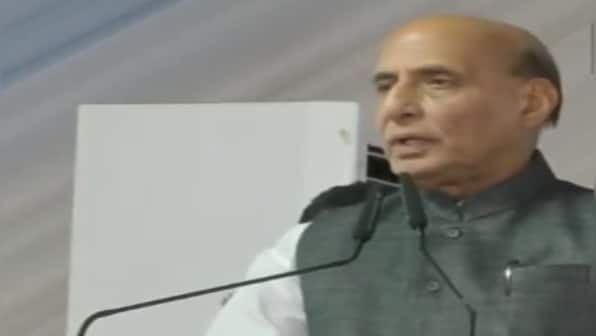 'You made the difficult look easy': Rajnath Singh inaugurates BRO-developed 90 infra projects in J&K's Samba