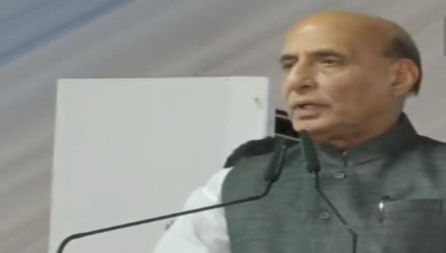 'You made the difficult look easy': Rajnath Singh inaugurates BRO-developed 90 infra projects in J&K's Samba 'You made the difficult look easy': Rajnath Singh inaugurates BRO-developed 90 infra projects in J&K's Samba