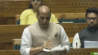 'Poori himmat hai…': Rajnath Singh accepts Adhir Ranjan Chowdhury's challenge to discuss China issue in Lok Sabha