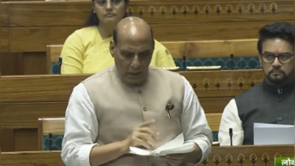 'Poori himmat hai…': Rajnath Singh accepts Adhir Ranjan Chowdhury's challenge to discuss China issue in Lok Sabha