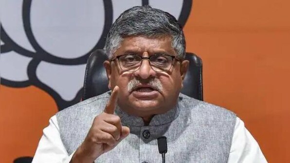 I.N.D.I.A bloc can become anti-Hindu for votes: BJP's Ravi Shankar on Udhayanidhi Stalin's remark on 'Sanatan Dharma'