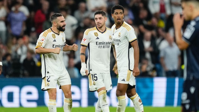 LaLiga: Real Madrid comeback to stay perfect, Sergio Ramos enjoys Sevilla return LaLiga: Real Madrid comeback to stay perfect, Sergio Ramos enjoys Sevilla return