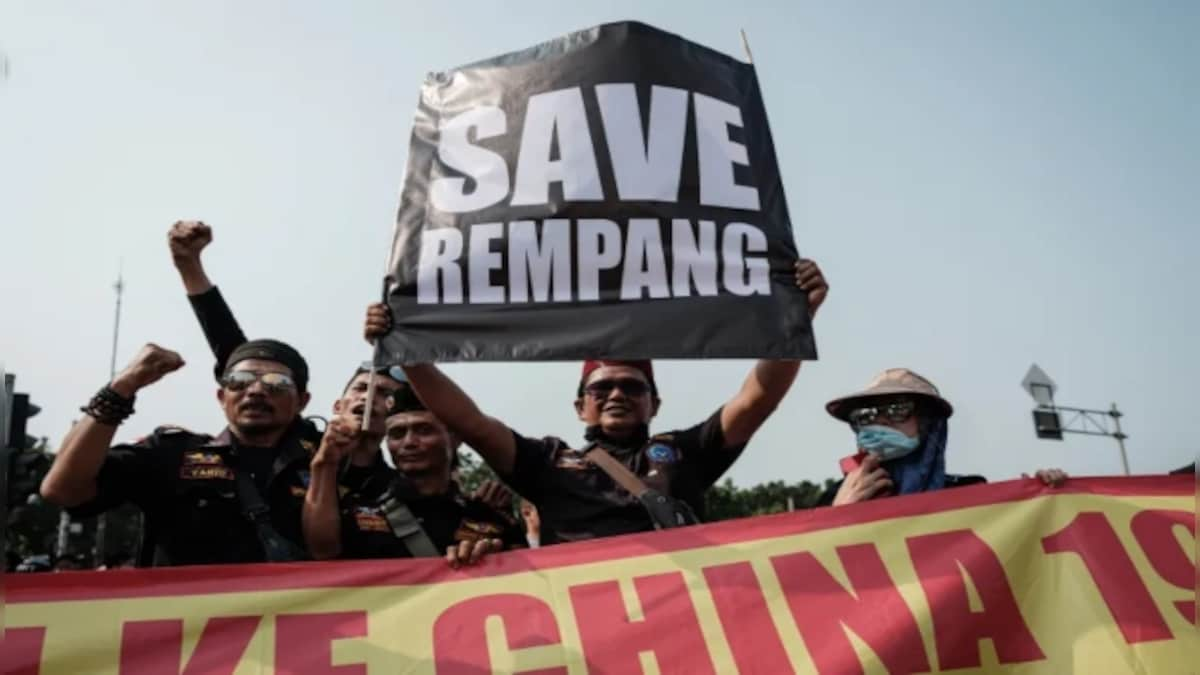 'Save our village': Indonesians resist eviction for China-backed project