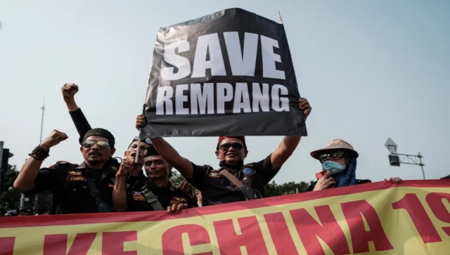 'Save our village': Indonesians resist eviction for China-backed project 'Save our village': Indonesians resist eviction for China-backed project