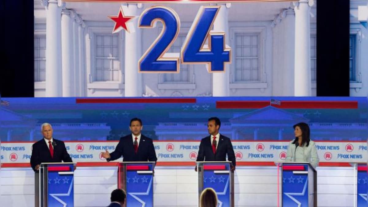 When is the second Republican primary debate and who is in it?