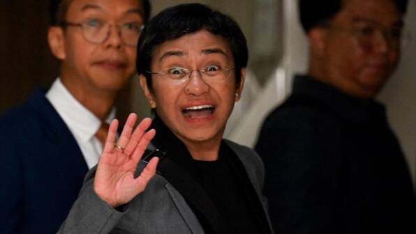 Philippine Nobel winner Maria Ressa acquitted of tax evasion
