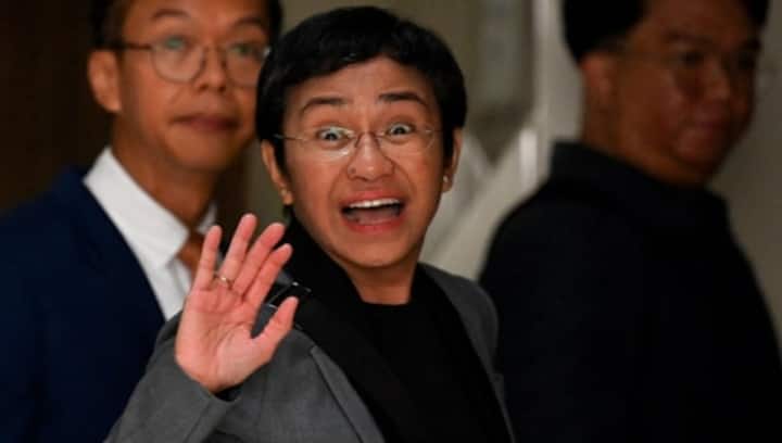 Philippine Nobel winner Maria Ressa acquitted of tax evasion