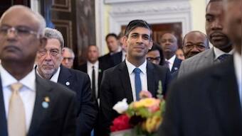 ‘India showing global leadership at the right time’: Rishi Sunak heaps praise on PM Modi