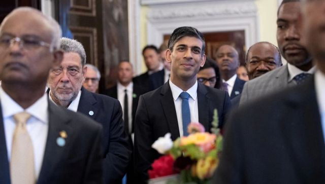 ‘India showing global leadership at the right time’: Rishi Sunak heaps praise on PM Modi ‘India showing global leadership at the right time’: Rishi Sunak heaps praise on PM Modi