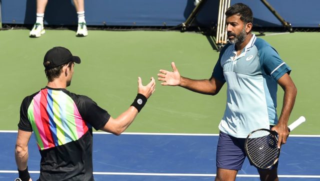 Rohan Bopanna makes history to reach US Open men’s doubles final with Matthew Ebden Rohan Bopanna makes history to reach US Open men’s doubles final with Matthew Ebden