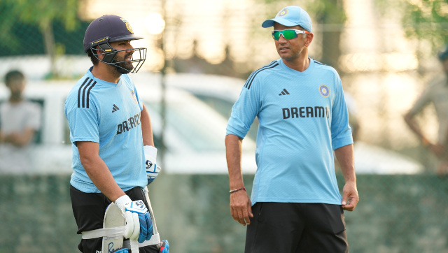 India vs Australia: 'We can look at a lot of things', Rohit remains coy on Ashwin's World Cup selection India vs Australia: 'We can look at a lot of things', Rohit remains coy on Ashwin's World Cup selection