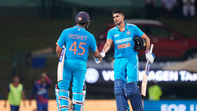 India vs Nepal, Asia Cup 2023: Rohit, Gill lead the way as Men in Blue enter Super Fours with 10-wicket win India vs Nepal, Asia Cup 2023: Rohit, Gill lead the way as Men in Blue enter Super Fours with 10-wicket win