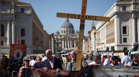 Victims march to Rome to demand 'zero tolerance' on church abuse