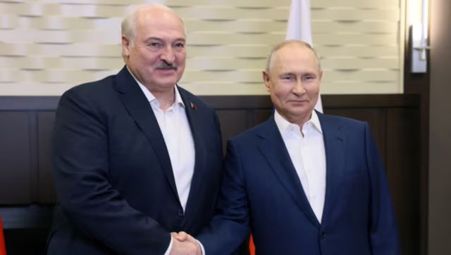 Belarus’ Alexander Lukashenko proposes three-way partnership with allies Russia and North Korea Belarus’ Alexander Lukashenko proposes three-way partnership with allies Russia and North Korea